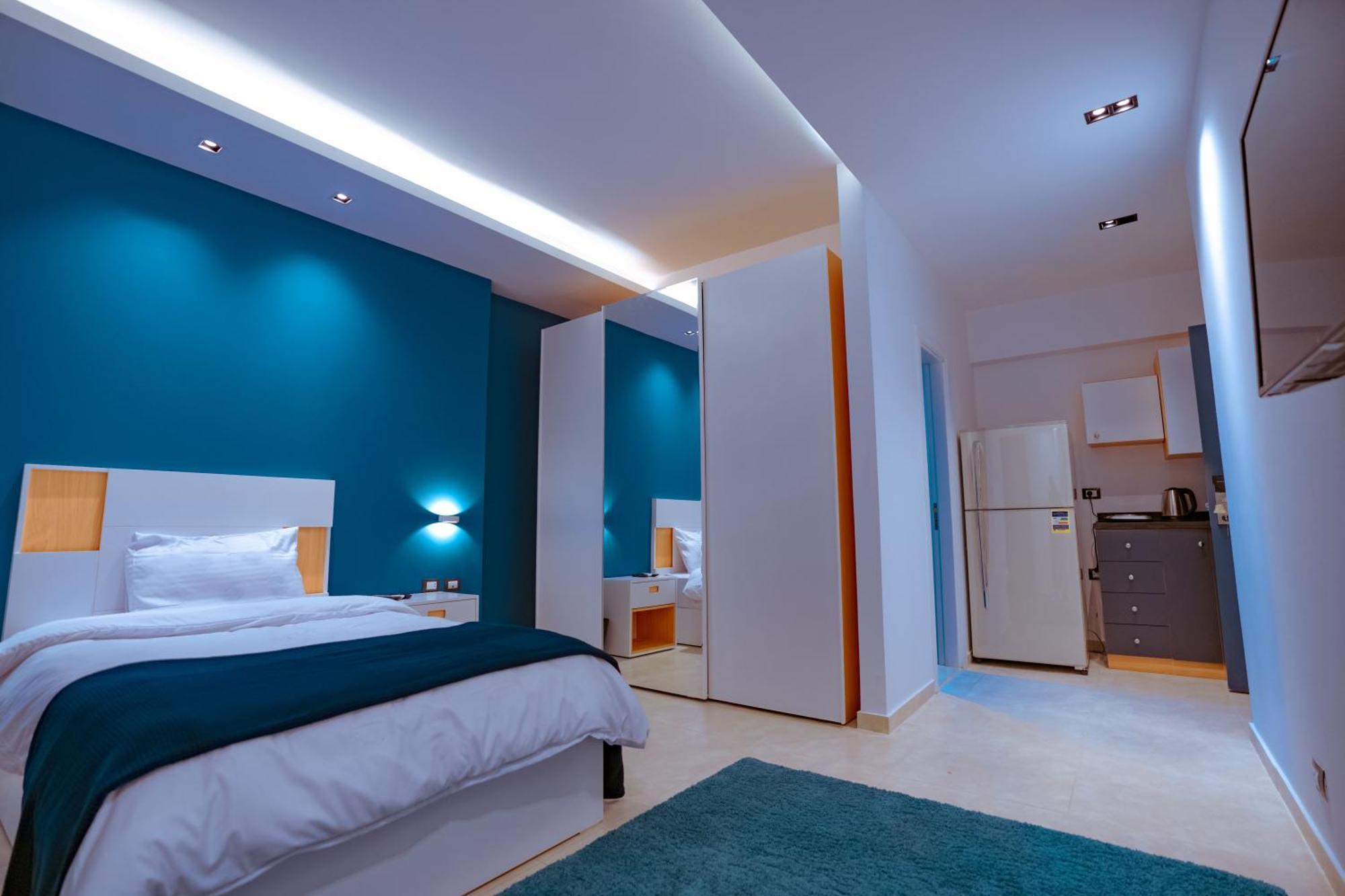 Travelholic New Cairo Residence ภายนอก รูปภาพ
