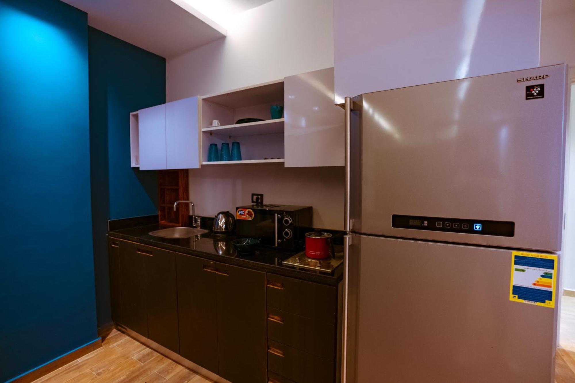 Travelholic New Cairo Residence ภายนอก รูปภาพ